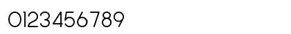 Leo Rounded Light Regular Numeric Preview