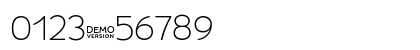 Umba Soft SC Thin Demo Numeric Preview
