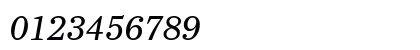 Ysobel eText Italic Preview