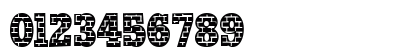 101! Brick Layer Regular Numeric Preview