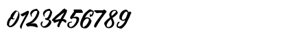 DeHangster Free Demo Regular Numeric Preview