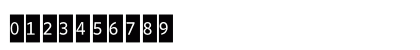 WhitneyIndexBlack SquareLt2 Numeric Preview