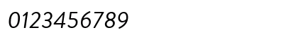 Brandon Text Regular Italic Preview