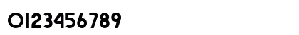 P22Bayer Regular Numeric Preview