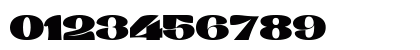 Mibaguy Regular Numeric Preview