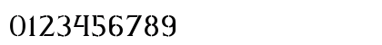 Stencilum ExtraLoose Regular Numeric Preview