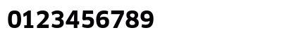 ClanPro Bold Numeric Preview