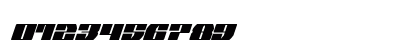 Joy Shark Extra-Condensed Italic Extra-Condensed Italic Preview