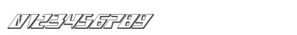 X-Racer 3D Italic Italic Preview