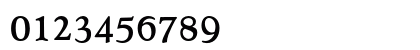 Hadriano AT Bold Regular Numeric Preview