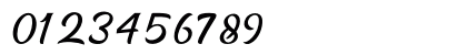 Brightons Regular Numeric Preview