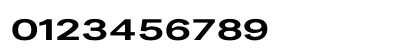 LT Amber Wide Extra-expanded Bold Numeric Preview