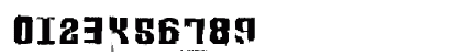 Nine Medium Numeric Preview