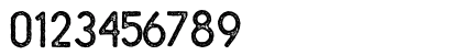 Antone Block Numeric Preview