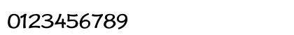 Cordin Freebie Regular Numeric Preview