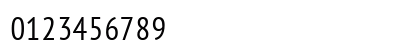 PT Sans Narrow Regular Numeric Preview