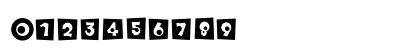 Knobcheese Initials Numeric Preview
