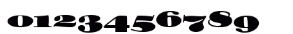Ozwald ITC OS Regular Numeric Preview