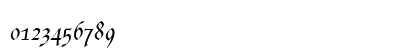 P22Cilati Regular Numeric Preview