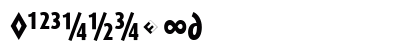 DaxCompact-ExtraBoldExpert Regular Numeric Preview