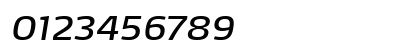 MaxDemiSerifLF-BookItalic Regular Numeric Preview
