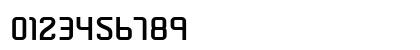 Soularic Regular Numeric Preview