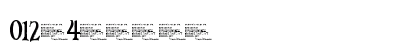 RangoMovieFont Regular Preview