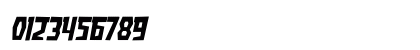 Armstrong Italic Regular Numeric Preview