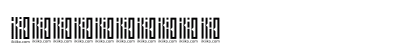 Classicismo DEMO Numeric Preview