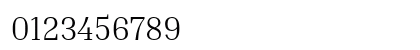 Inria Serif Light Regular Numeric Preview