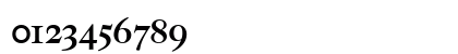 DS Luthersche Halbfett Regular Numeric Preview