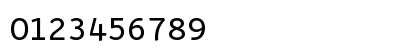 Depot Regular Numeric Preview