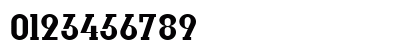 Granite Regular Numeric Preview
