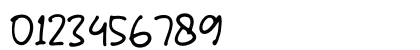 Wondering Notes Regular Numeric Preview