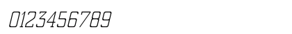 Electrum ADF Exp Lt Italic Numeric Preview