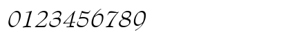 AIBernhardModern MediumItalic Preview