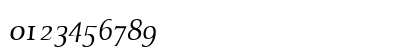 Oldstyle Italic Preview