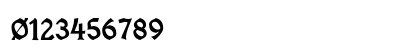 Oldania ADF Std Bold Numeric Preview