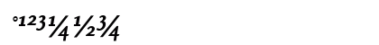 Scala Bold Italic Preview