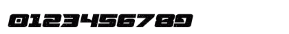 Starcruiser Expanded Semi-Italic Expanded Semi-Italic Numeric Preview