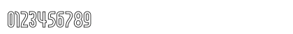 Royagna Outline Numeric Preview