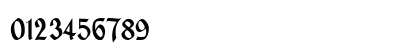Palmieri Regular Numeric Preview