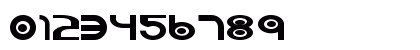 Vocaloid Regular Numeric Preview