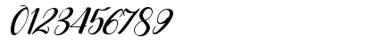 Sweet Belinnda Italic Regular Preview