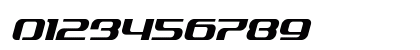 Yeoman Jack Italic Regular Numeric Preview