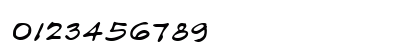 KingsHand Regular Numeric Preview
