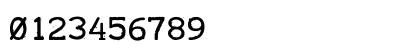 TELETYPE 1945-1985 Regular Numeric Preview