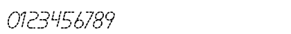 Lamborgini Italic Dash Regular Preview