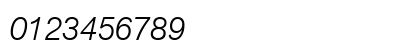 Swis721 Lt BT Light Italic Preview