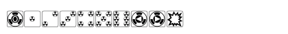 Atomic Dice Regular Numeric Preview